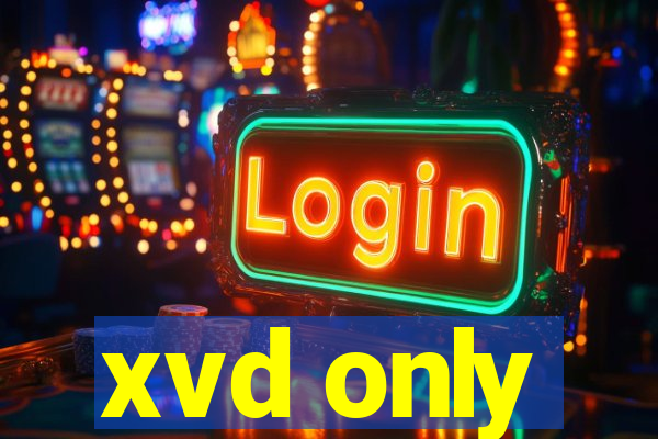xvd only